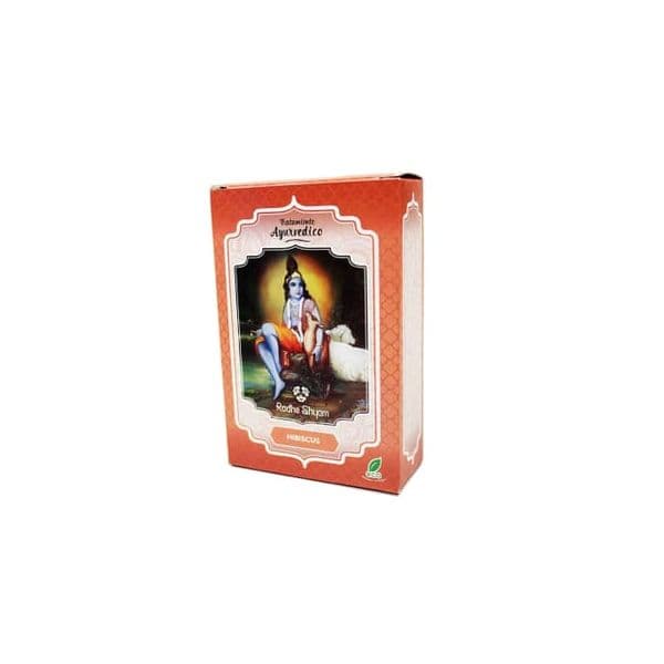 Radhe Shyam Tratamento de Cabelo Natural de Hibiscus 100g