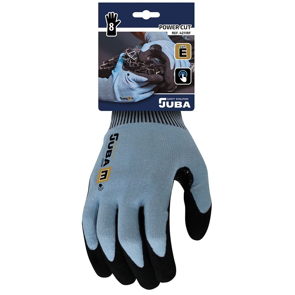 JUBA Luvas de Fibra Cortadora H4211 R / 9