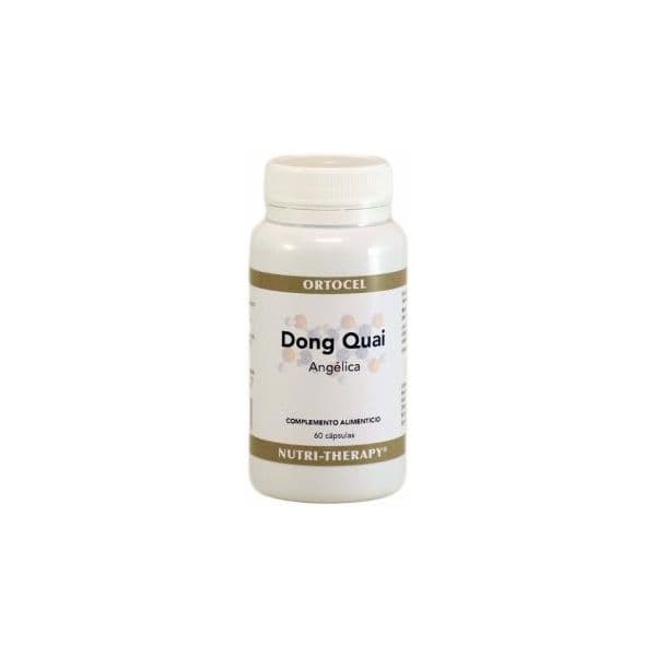 Ortocel Nutri Therapy Angelica (Don Quai) 250mg 60 Cápsulas
