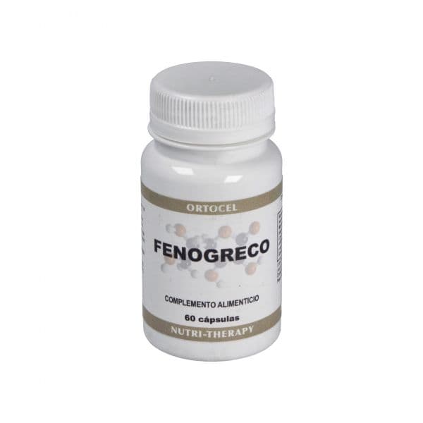 Ortocel Nutri-therapy Fenogreco 500Mg. 60 Cápsulas