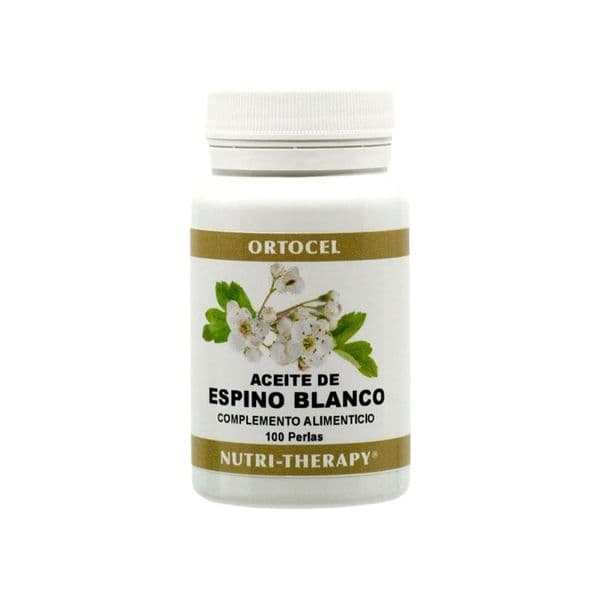 Ortocel Nutri Therapy Óleo de Espinheiro 300 Mg 100 Pérolas de 300mg