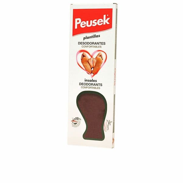 Peusek Plantillas Desodorantes 154560 1 unidade