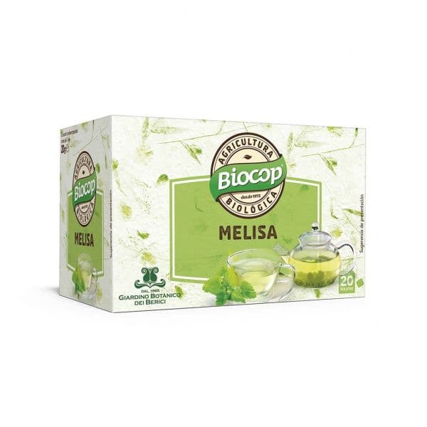 Biocop Infusão de Melissa 20 Unidades