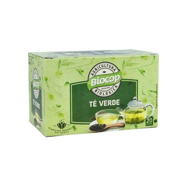 Biocop Chá Verde 20 Unidades