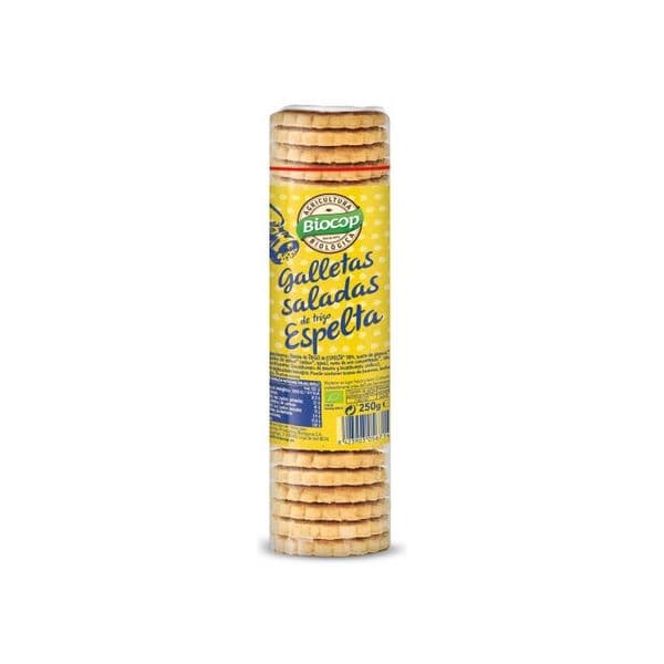 Biocop Bolachas de Trigo Salgadas 250g