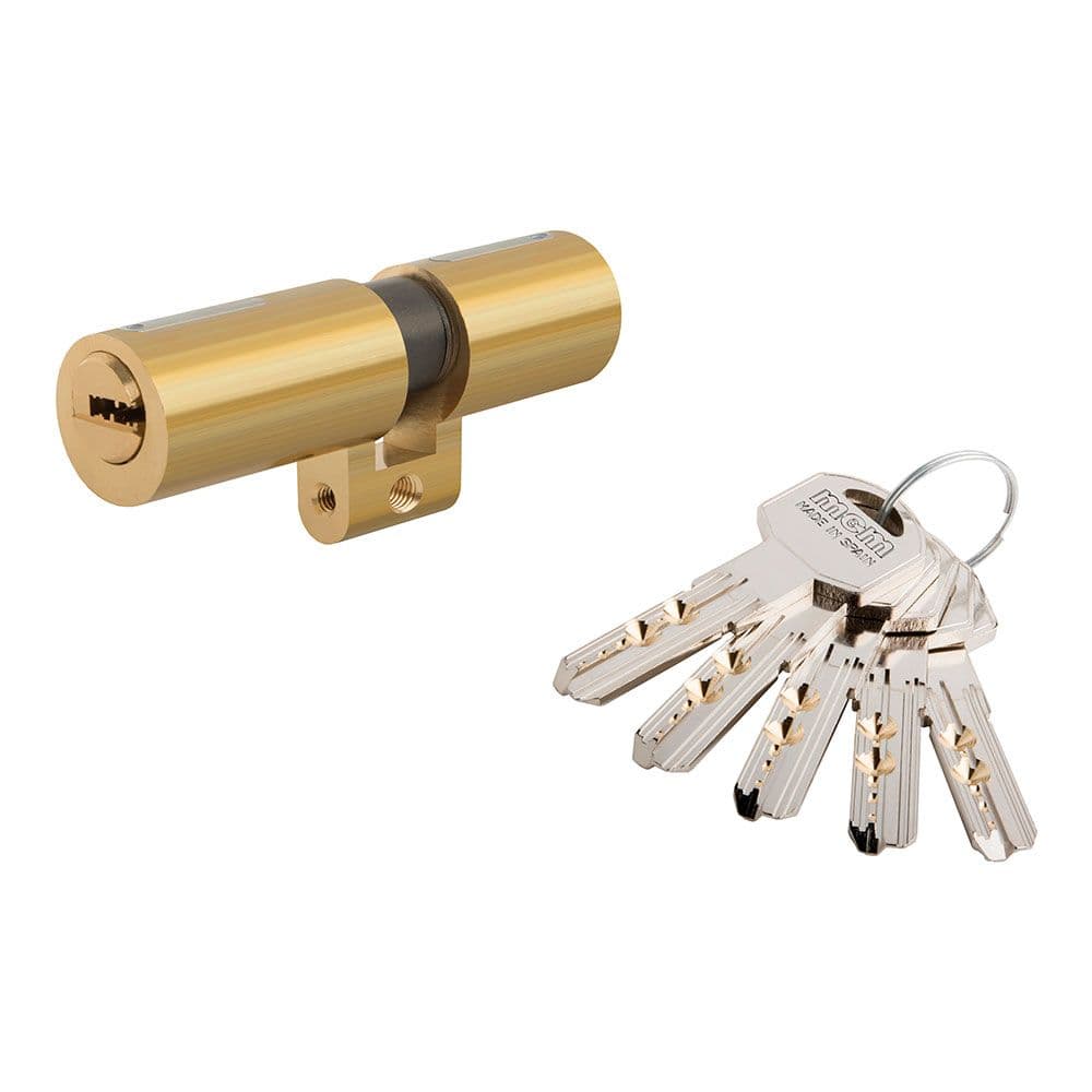 Cilindro de Segurança Swiss Perf 33x43 Brass - 881013718