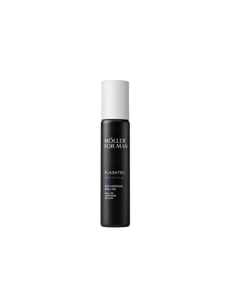 Moller For Man Flashtec Anti-Fatigue Eye Contour Roll-On 15Ml