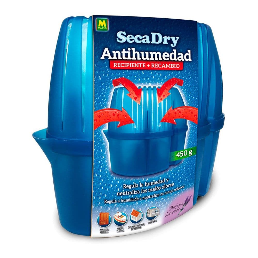 SECADRY ANTI-HUMIDADE 450G 230493 MASSÓ