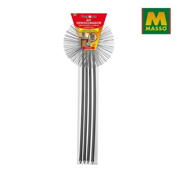 Kit de Limpeza de Chaminés em Aço Ø250mm
