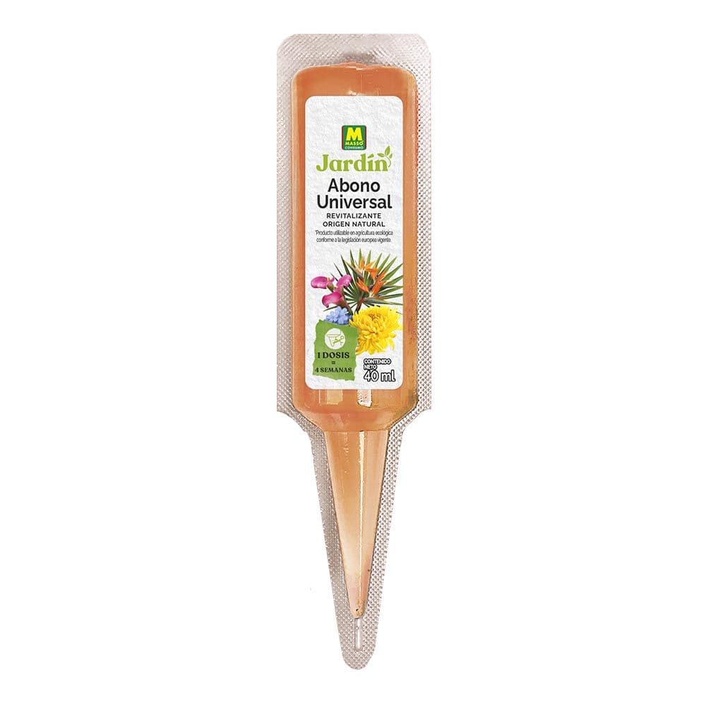 PIPETAS FERTILIZANTE UNIVERSAL ECO 40ML MASSÓ