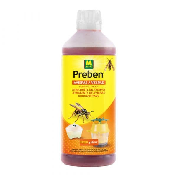 MASSÓ Atrayente Avispas Concentrado 500ml