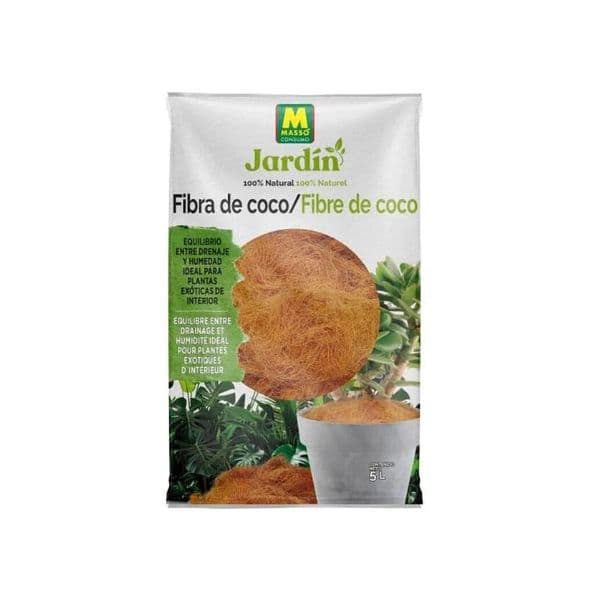 Massó Fibra de Côco 5L