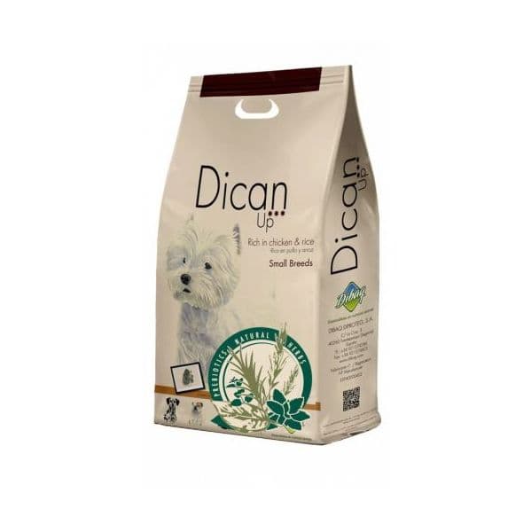 Dican Up Small Breeds Chicken & Rice 3Kg