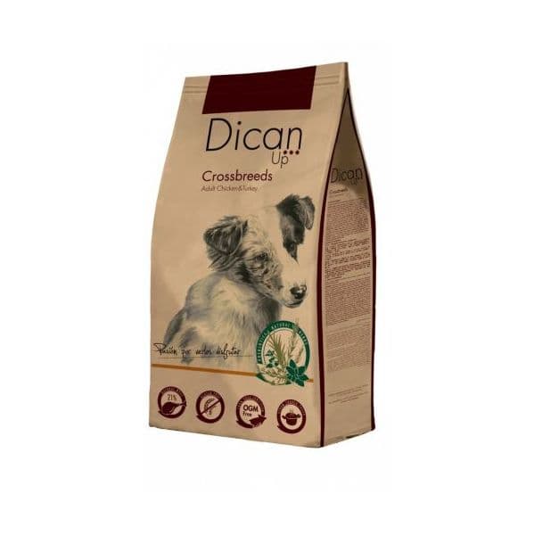 Dican Up Cross Breeds Chicken & Turkey 3Kg