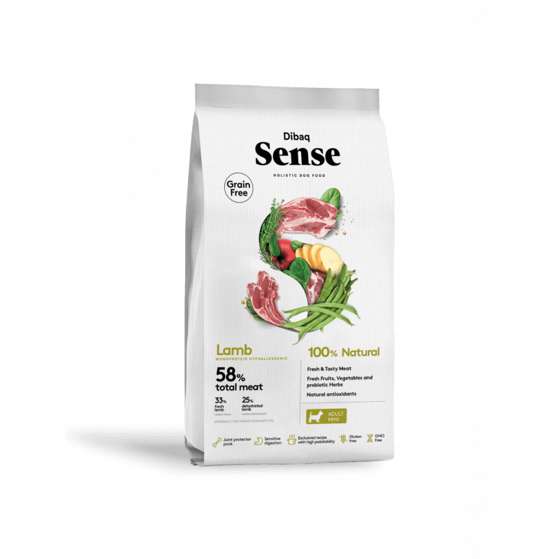 Dibaq Sense Grain Free Cordero Mini