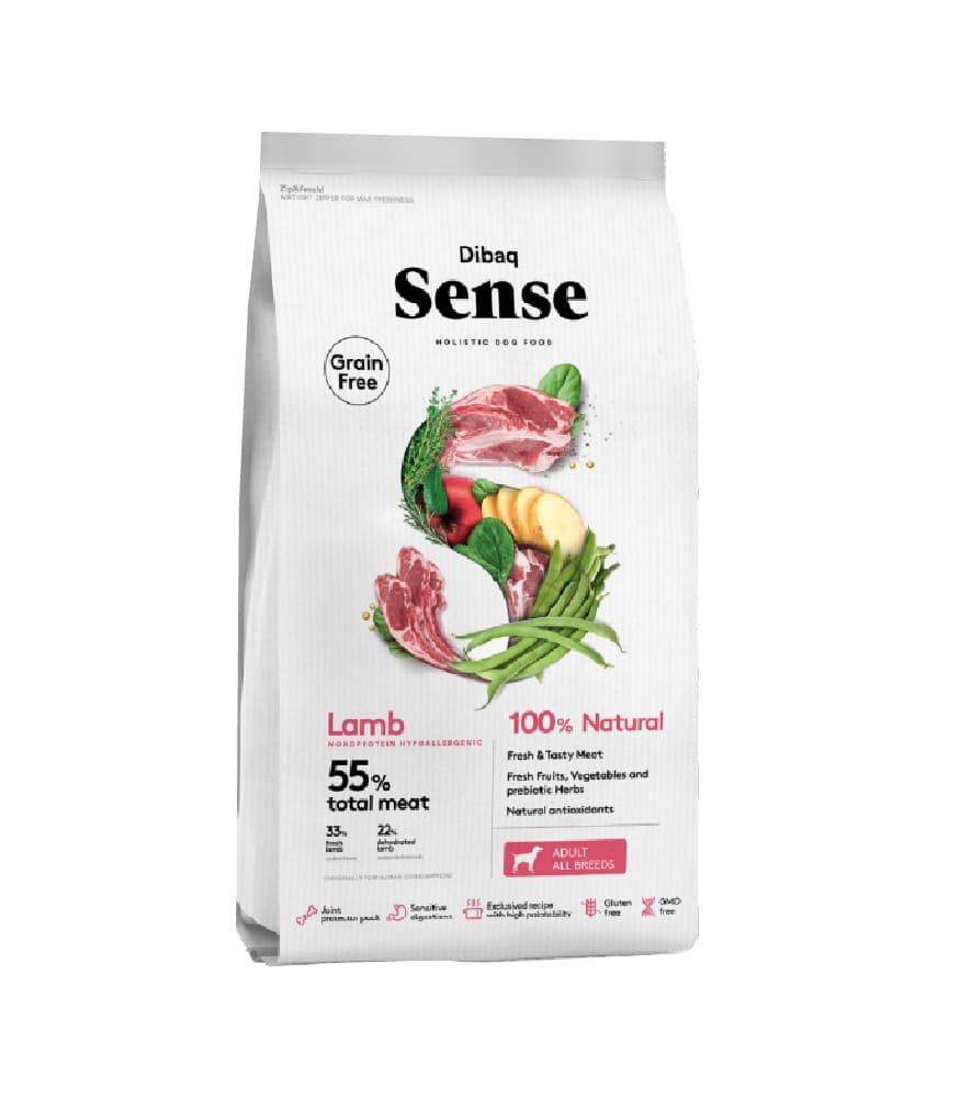 Sense Grain Free Hipoalergénico Monoproteico 12kg Ração para Cão - Campet