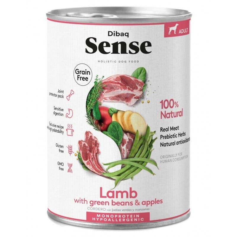 Dibaq Sense Lata Cordero GF 380gr