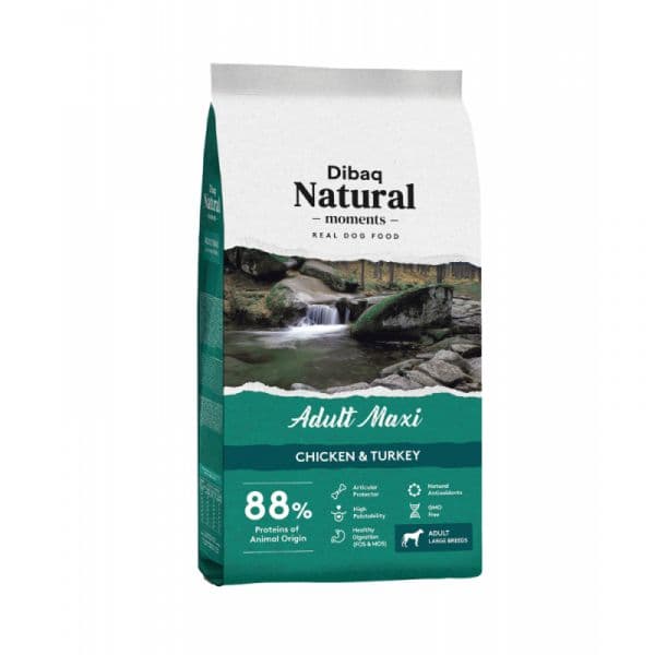 Dibaq Natural Moments Adult Maxi 15Kg