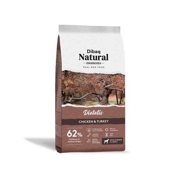 Dibaq Natural Moments Dietetic 15Kg