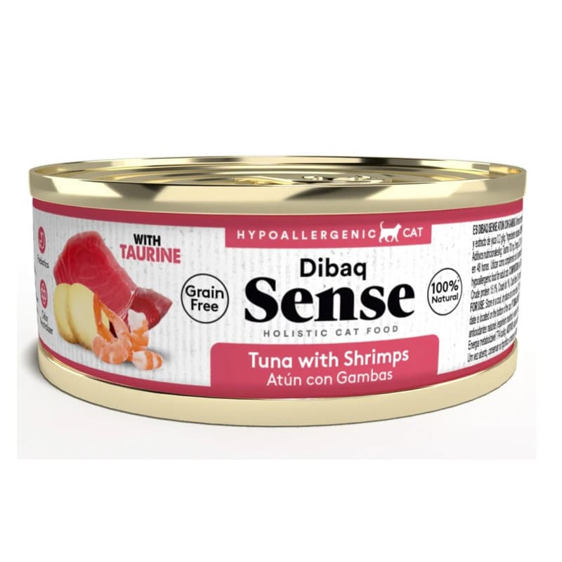 Dibaq Sense CAT Grain Free atún con gambas
