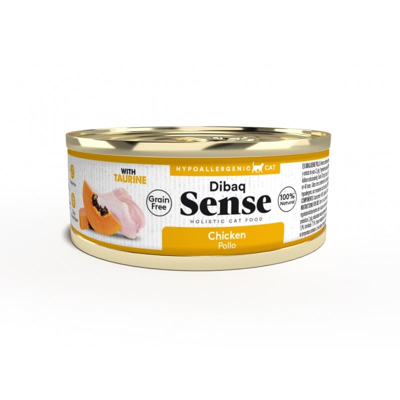 Ração Húmida Dibaq Sense Grain Free Frango & Mamão 70g