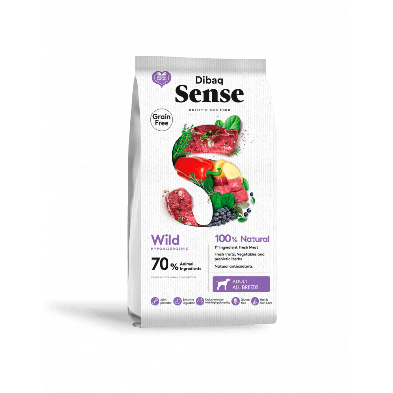 Dibaq Sense Grain Free Salvaje (Ciervo y Jabalí)