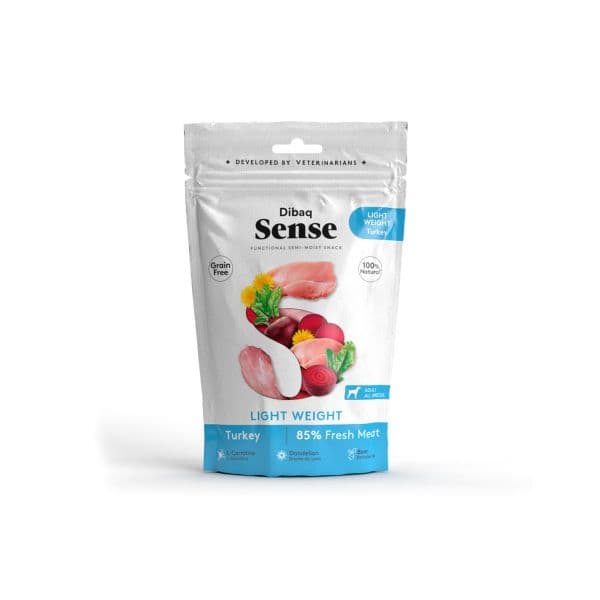 Dibaq Sense Snack Light Weight Turkey 100g