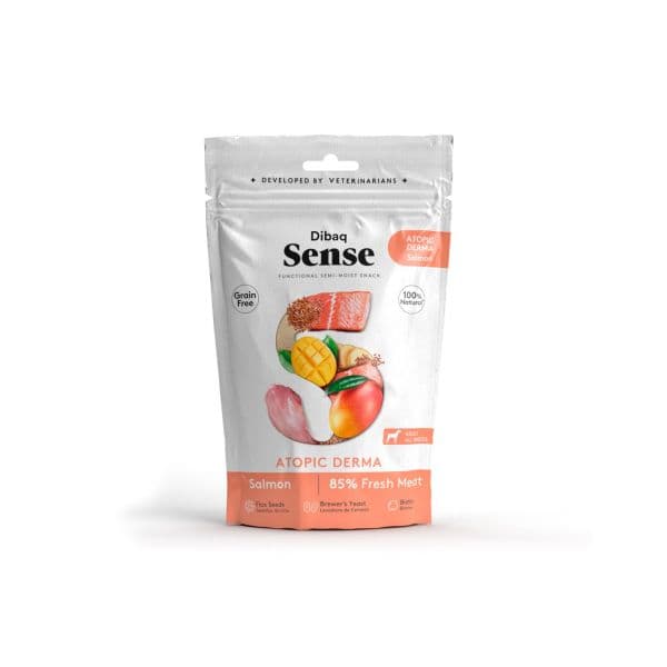 Dibaq Sense Snack Atopic Derma Salmon 100g
