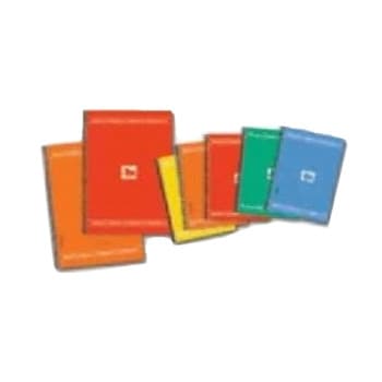 Bloco A6 70gr Tauro Extra Capa Plast. Pack6 (713-a6-70-4c)