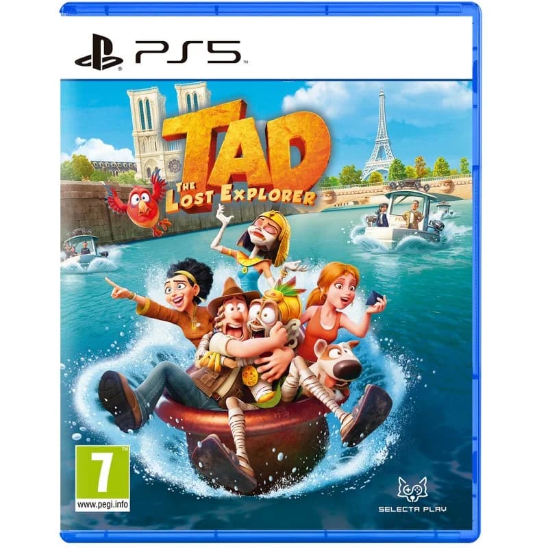 Tad The Lost Explorer PS5