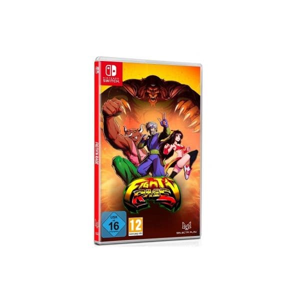 Fight'N Rage: 5th Anniversary Limited Edition Nintendo Switch