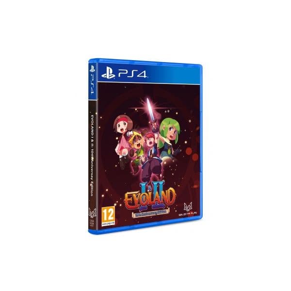 Evoland 1 & 2 10th Anniversary Edition PS4 Pré-Venda