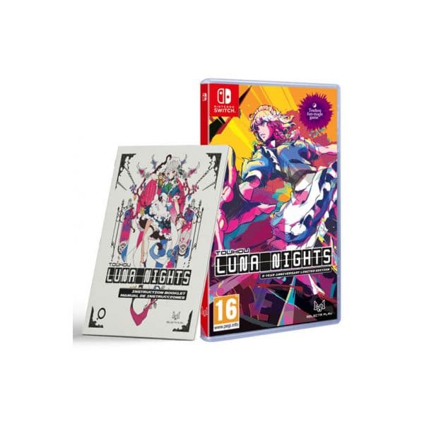 Touhou Luna Nights Nintendo Switch Pré-Venda