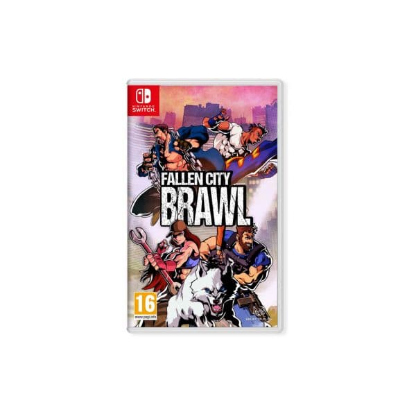 Fallen City Brawl Nintendo Switch Pré-Venda