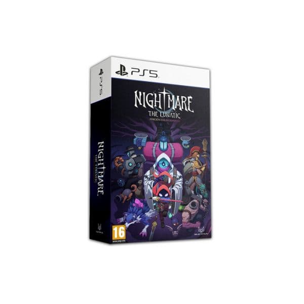 Nightmare The Lunatic Special Edition PS5 Pré-Venda