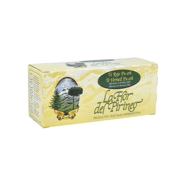 Flor Pirineo Infusão Pu Erh 25 Unidades