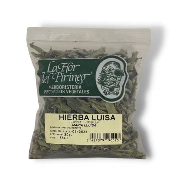 La Flor Dos Pirenéus Folha de Limão Verbena 20g