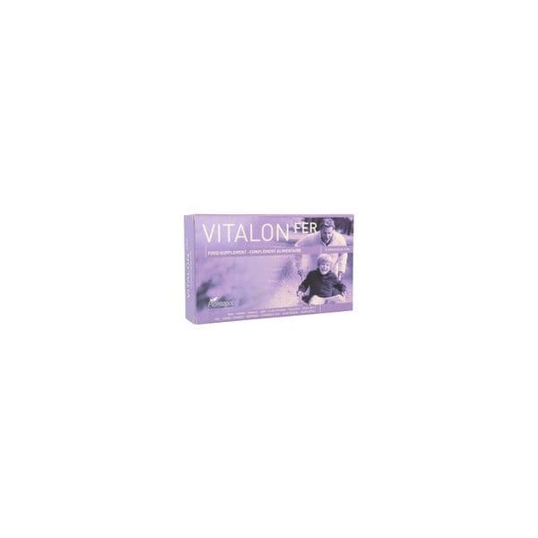 Plantapol Vitalon Fer 20 Ampolas