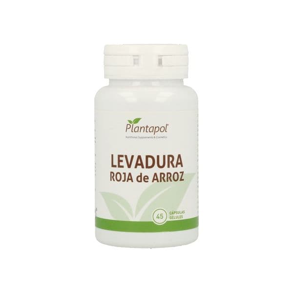 Plantapol Levedura Vermelha de Arroz 45 Cápsulas