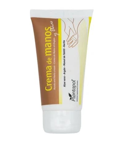 Plantapol Creme para as Mãos Aloe Vera e Monoi da Karité do Taiti 75ml