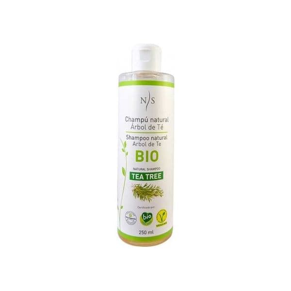 Nirvana Spa Shampoo de Árvore do Chá Bio 250ml