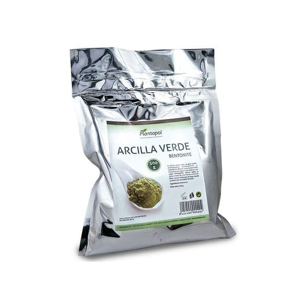 Plantapol Argila Verde em Pó Uso Externo 500g