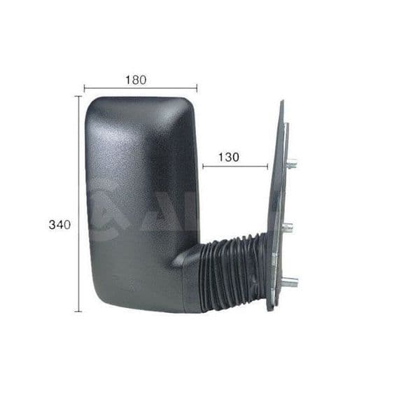 Alkar Retrovisor Exterior - 9210977