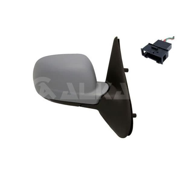 Alkar Retrovisor Exterior - 6126070