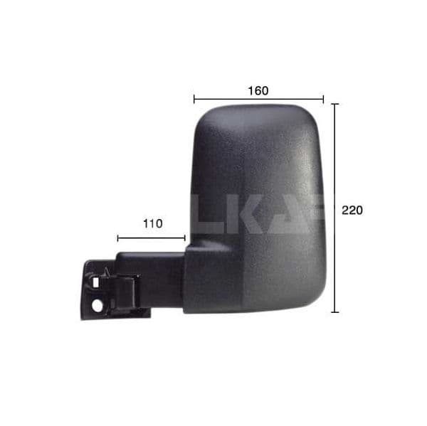 Alkar Retrovisor Exterior - 9261961