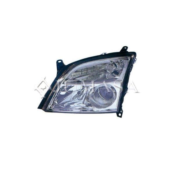 Jumasa Luz Esquerdo Eletrico Base Cromada h7+h7 - 38013080