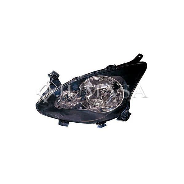 Jumasa Luz Esquerdo Eletrico Base Preta h4+py21 - 38315190