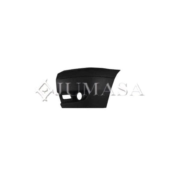 Jumasa Ponta Para-choques Frontal Esquerda Pret - 27011547