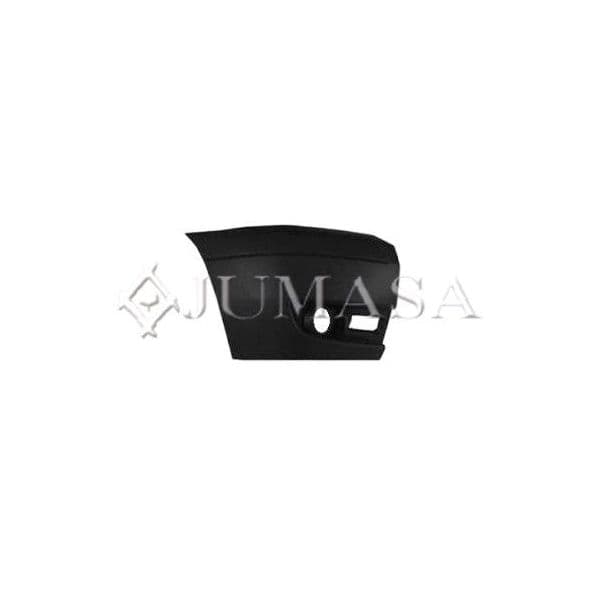 Jumasa Ponta Para-choques Frontal Direita Preta - 27021547
