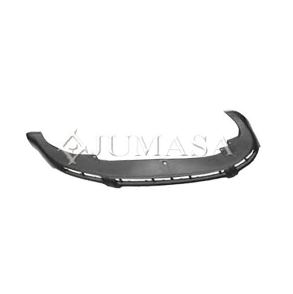 Jumasa Spoiler Para-choques Frontal Preto/rugos - 26035560